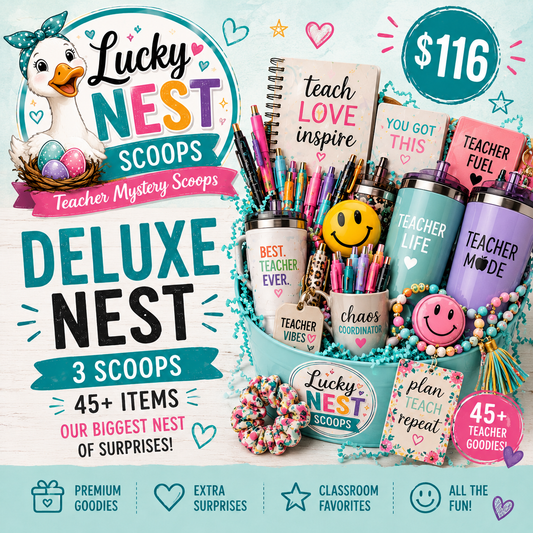 3 Scoops- Deluxe Nest