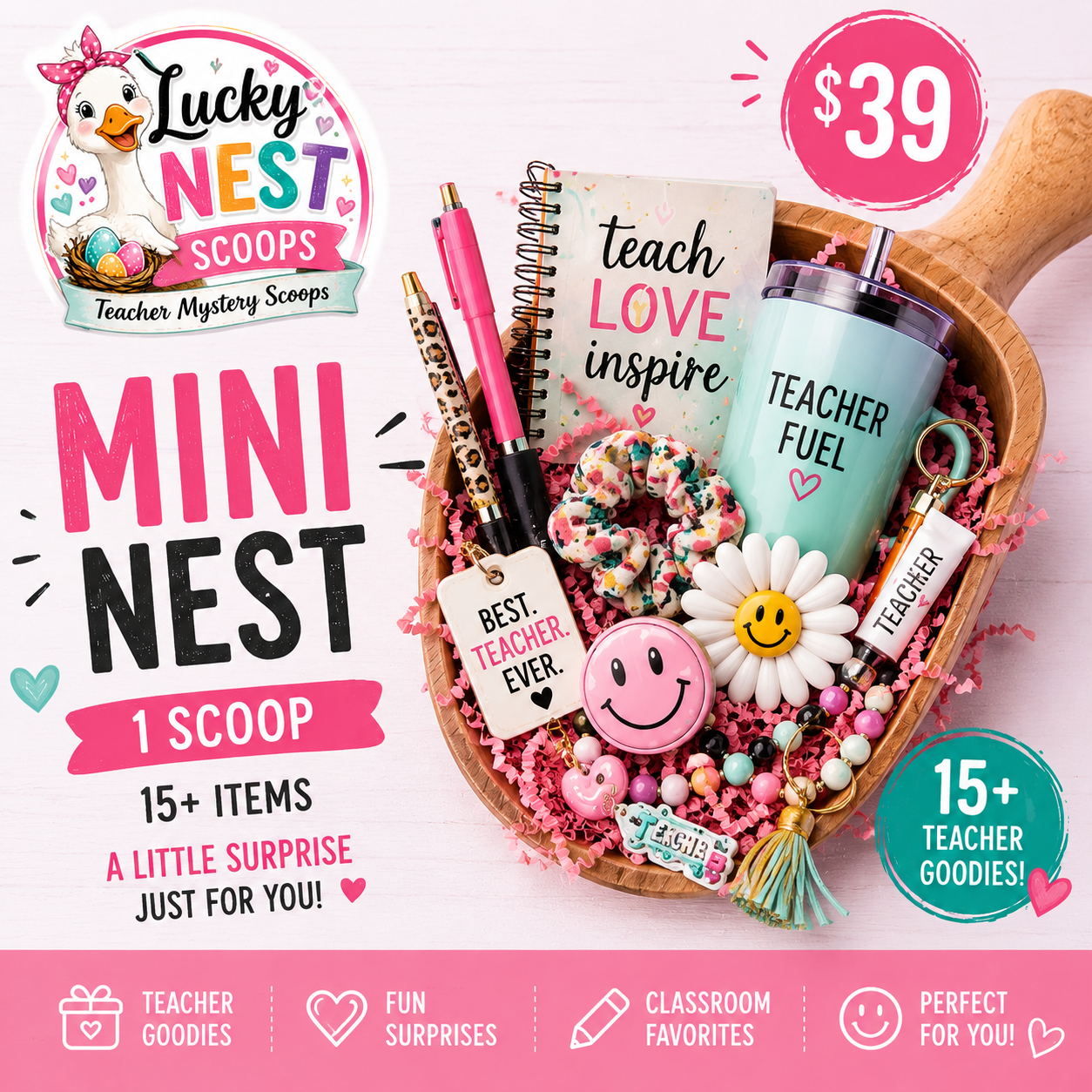 1 Scoop- Mini Nest